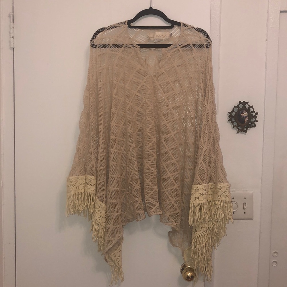 Jen’s Pirates Booty Lace Tunic